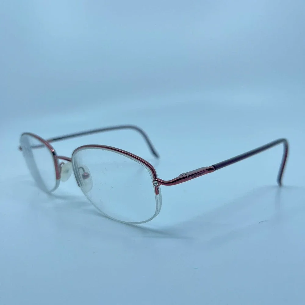 GENNY 748-B‎ 5342 53-18-135 Red Eyeglasses Frames H6897